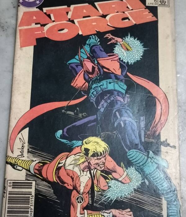 A meeting with Life and Death - Atari Force