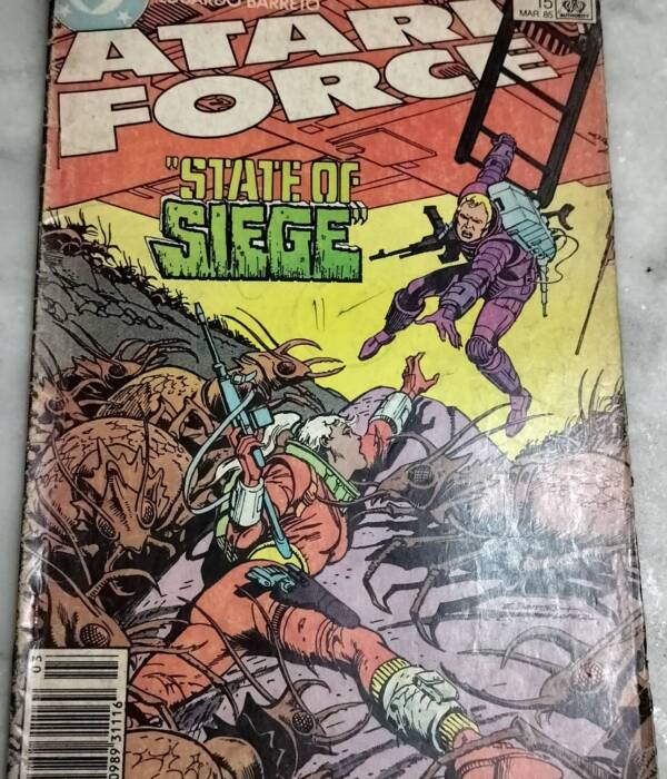 State of Siege - Atari Force