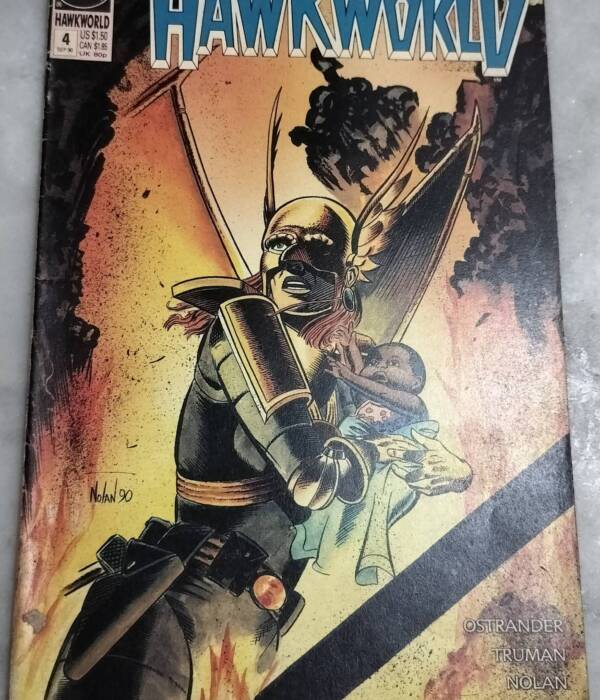 Partners - Hawkworld