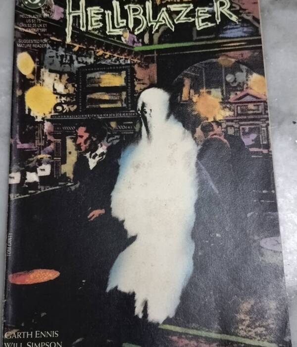 The Pub Where I was Born -Hellblazer