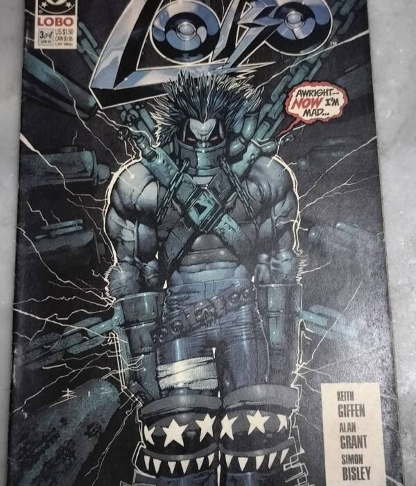 Spell or Die - Lobo