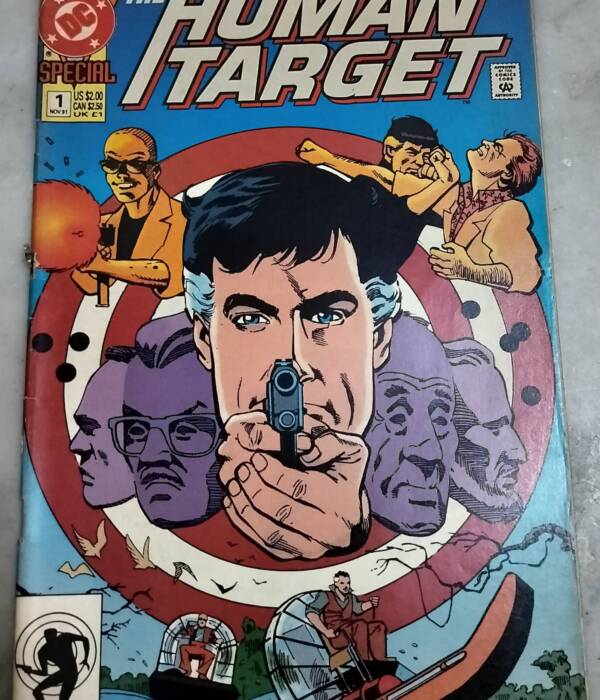 The Human Target Special