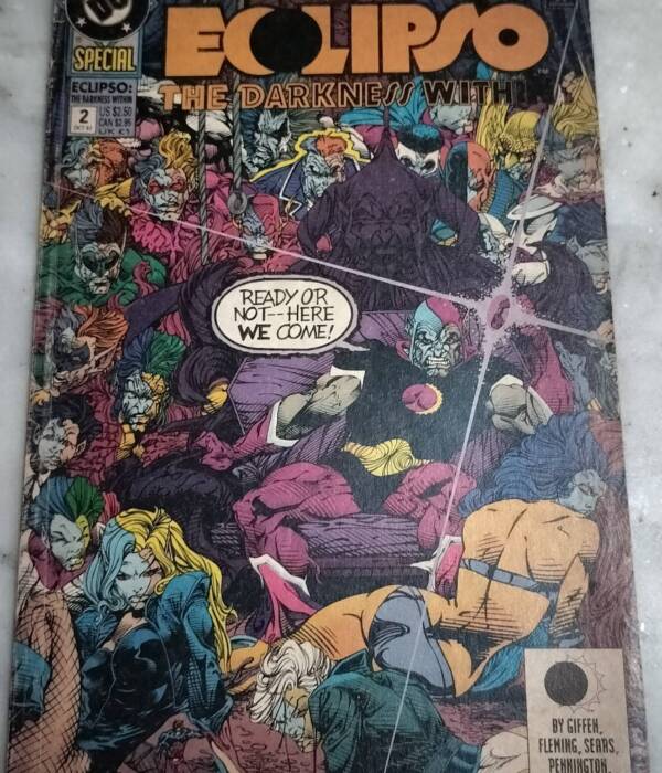 Brilliant Men - Eclipso: The Darkness Within