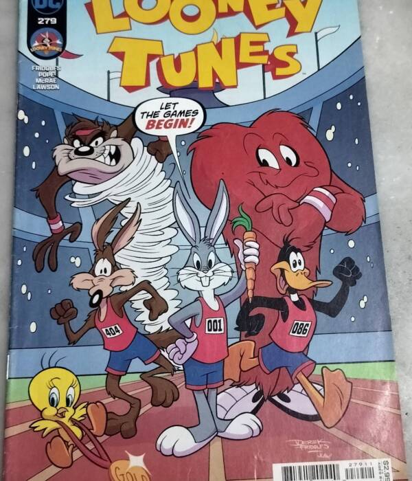 Off Track - Looney Tunes