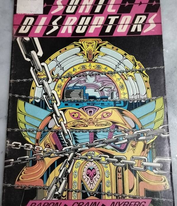 Are you ready to rock? -Sonic Disruptors