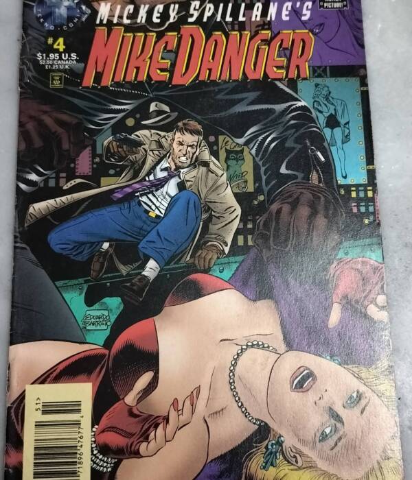 Old New York - Mickey Spillane's Mike Danger
