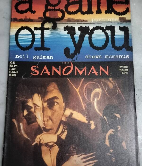 Slaughter on Fifth Avenue - A Game of you - Sandman