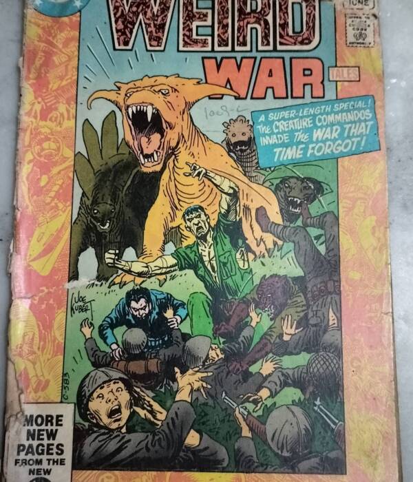 Dinosaur Convoy - Weird War Tales