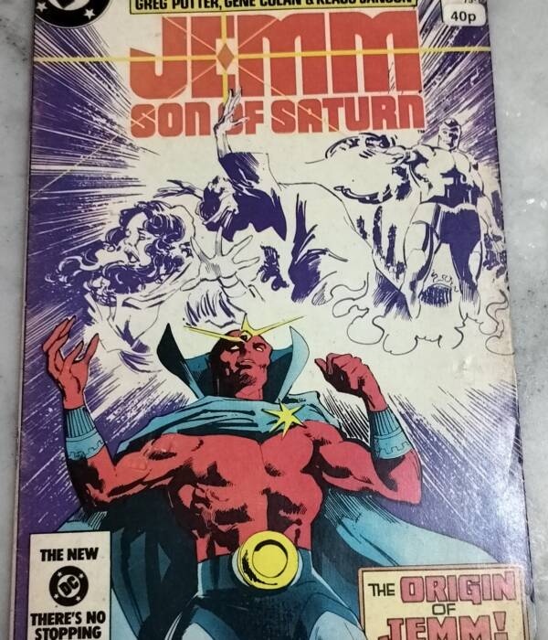 Flashback (The Origin of Jemm) - Jemm, Son of Saturn