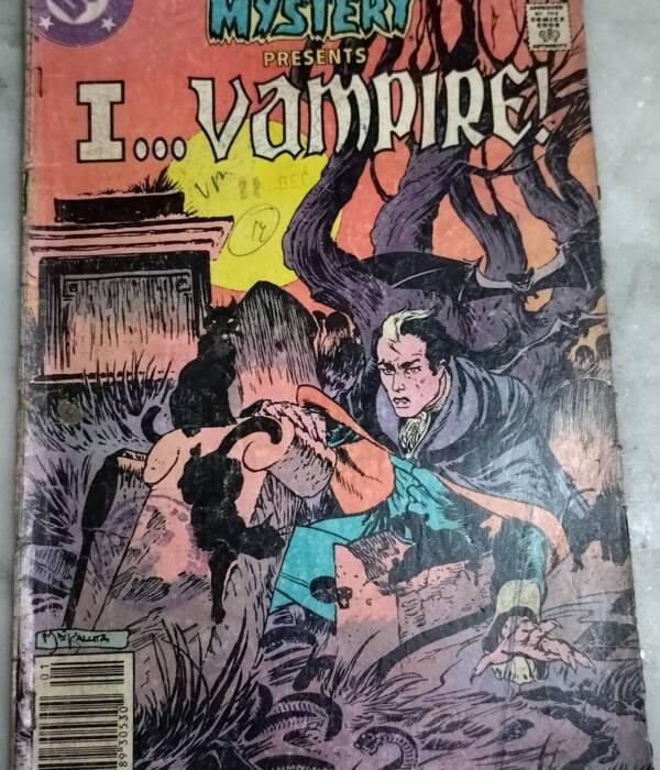 The House of Mystery - I... Vampire