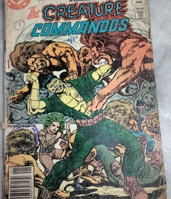 World Under Glass - Weird War Tales