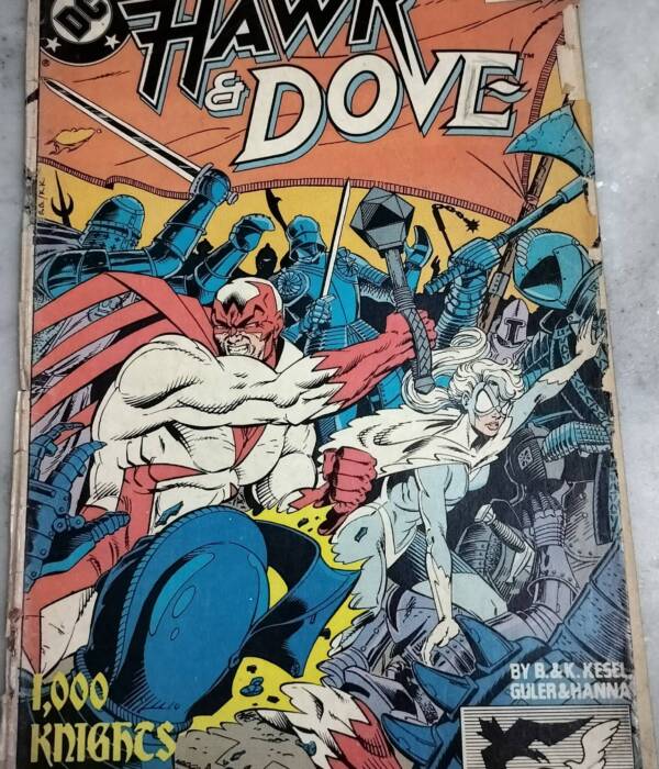 Hawk & Dove and the Alchemist's Tomb