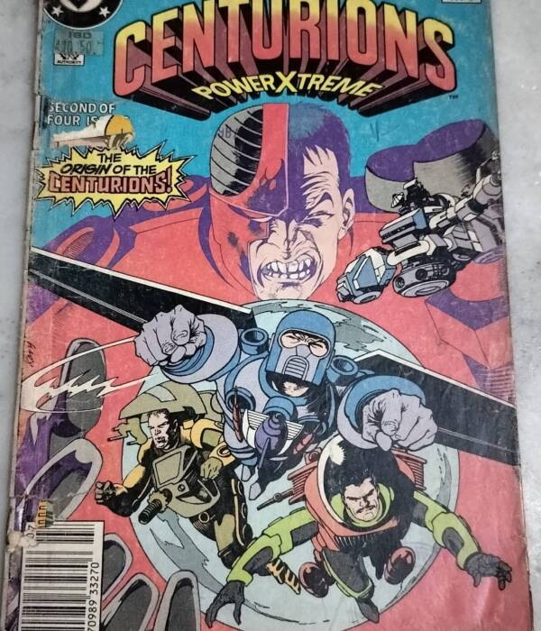 Seeing is not Believing - Centurions