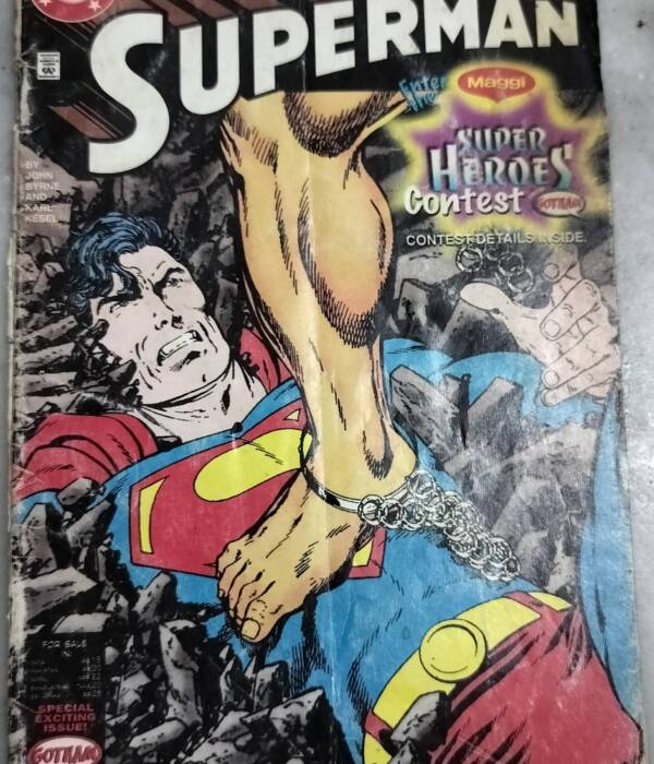 Rampage - Superman (Mini)