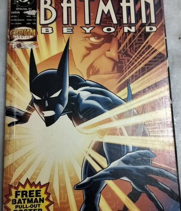 Batman Beyond - GSS- Special Issue no 1