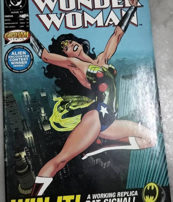 The Men who moved the world - Wonder Woman