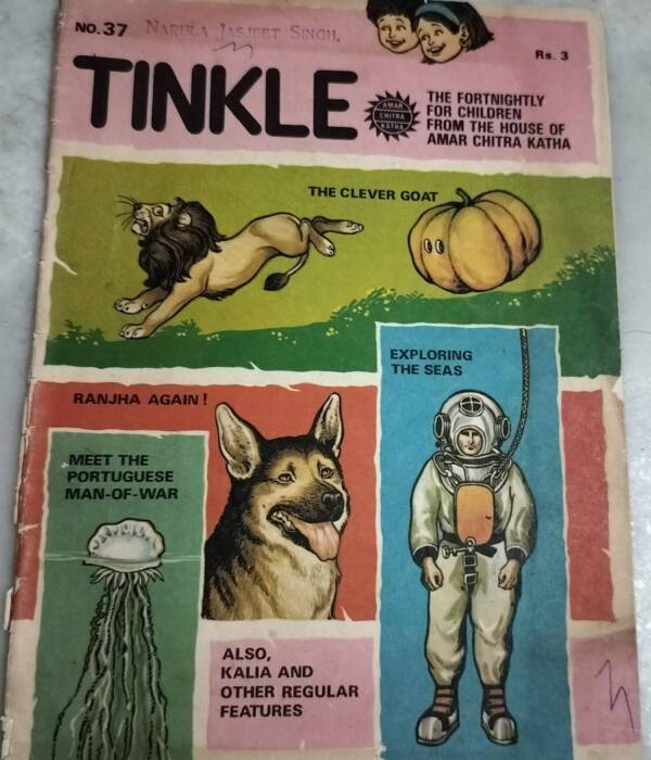 Tinkle - issue no 37