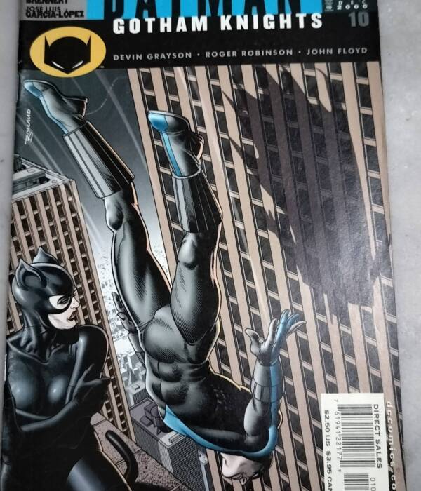 Transference - Part 3 - Batman - Gotham Knights