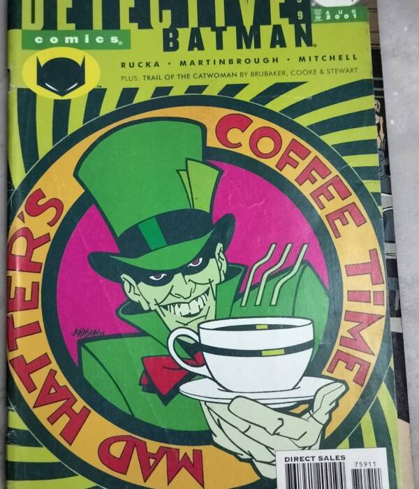 Unknowing Part Two - Batman