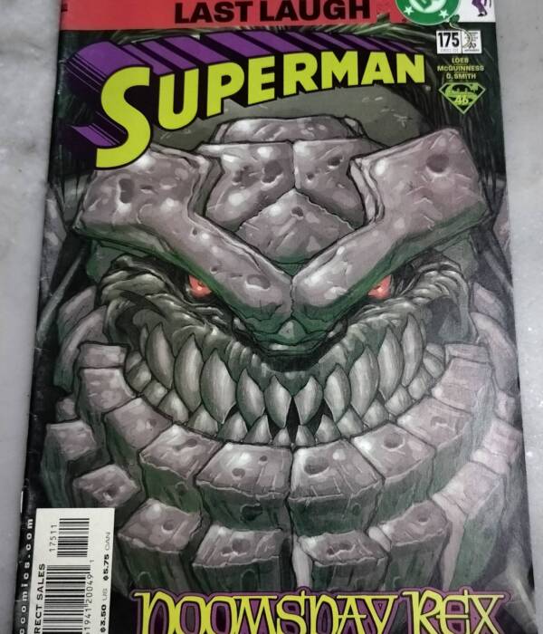 Doomsday Rex - Superman