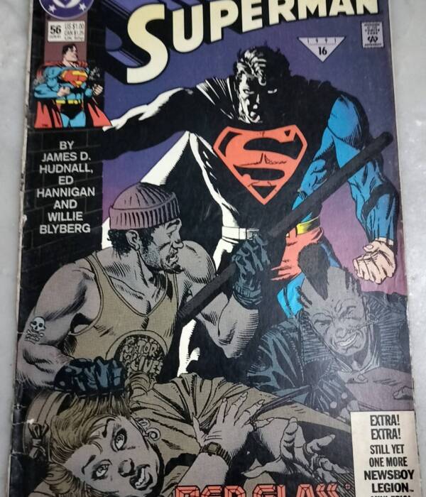 Red Glass - Breaking Up - Superman