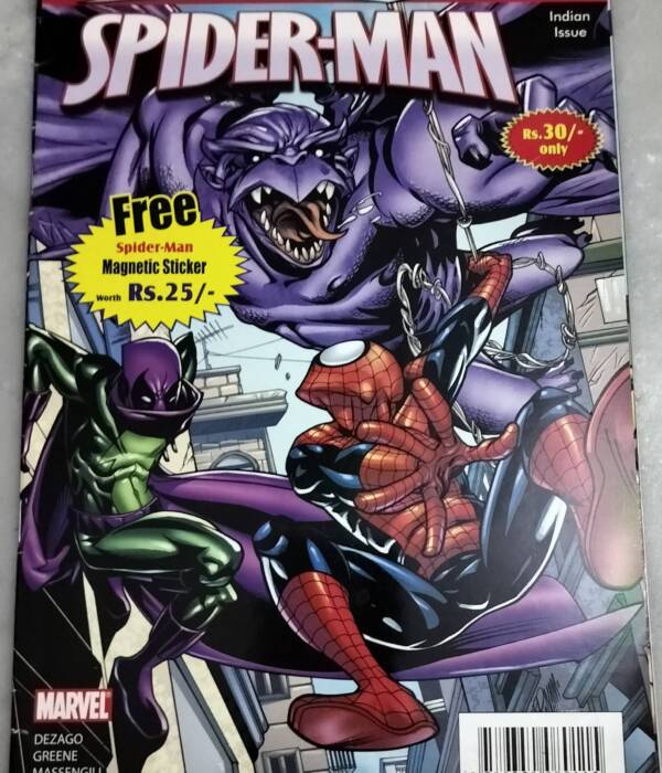 Everything you read - Spider-Man