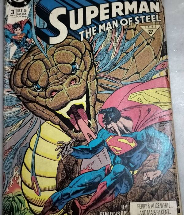 War of the God - Superman The man of steel