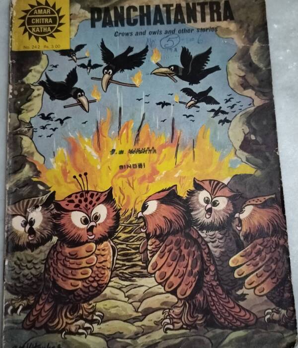 Panchatantra - Crows and Owls and other Stories