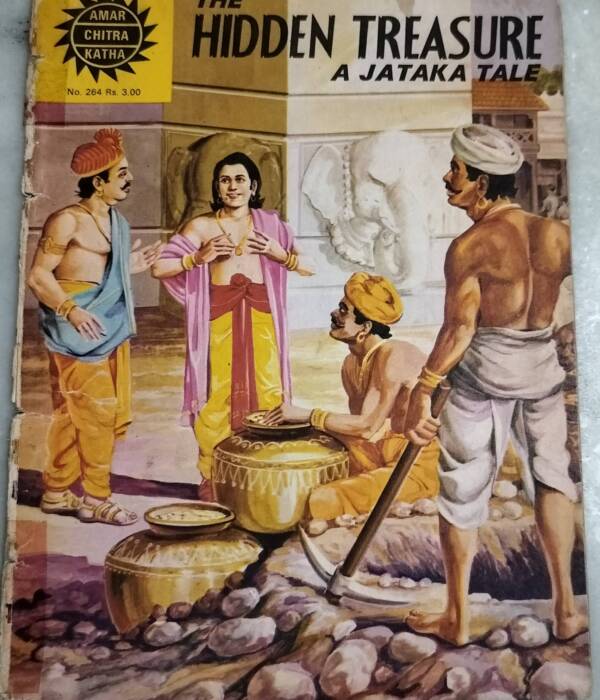 The Hidden Treasure - A Jataka Tale