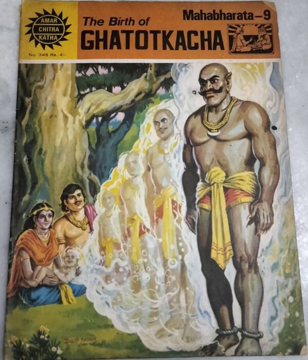 The Birth of Ghatotkacha - Mahabharata - 9