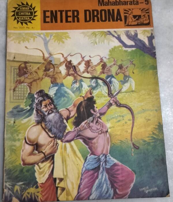Enter Drona - Mahabharata - 5