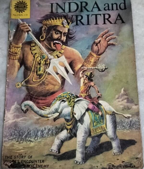 Indra and Vritra - Amar Chitra Katha