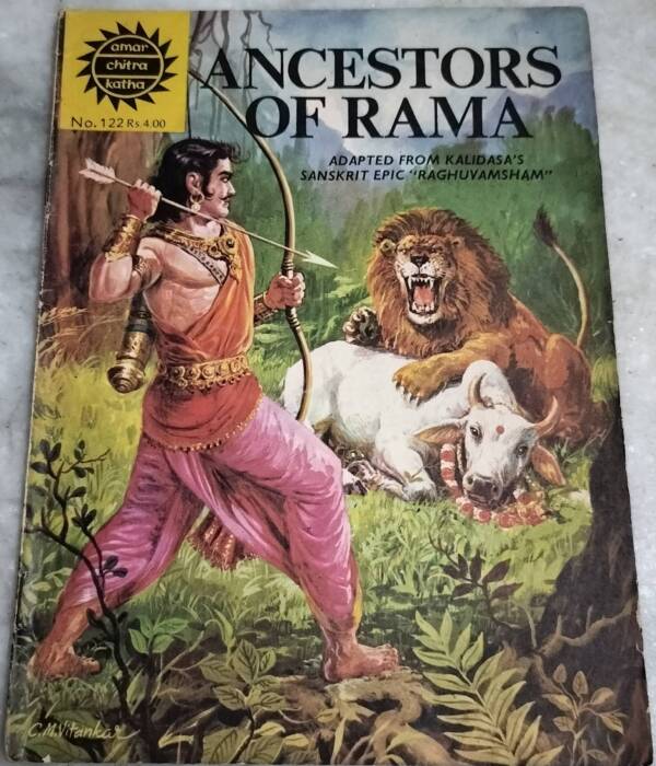 Ancestors of Rama - Amar Chitra Katha