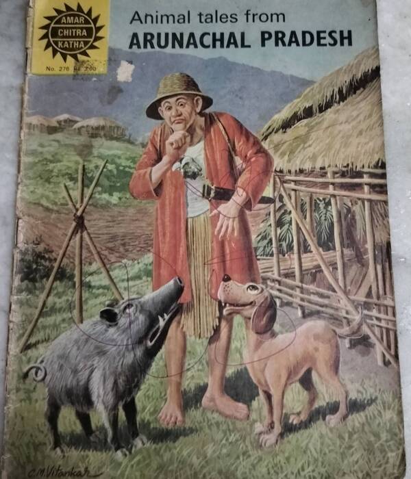 Animal Tales from Arunachal Pradesh - Amar Chitra Katha