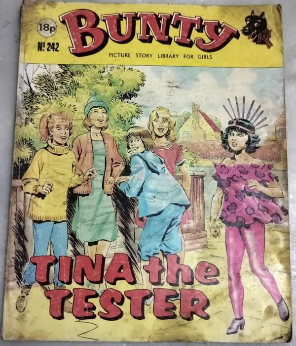 Tina The Tester - Bunty