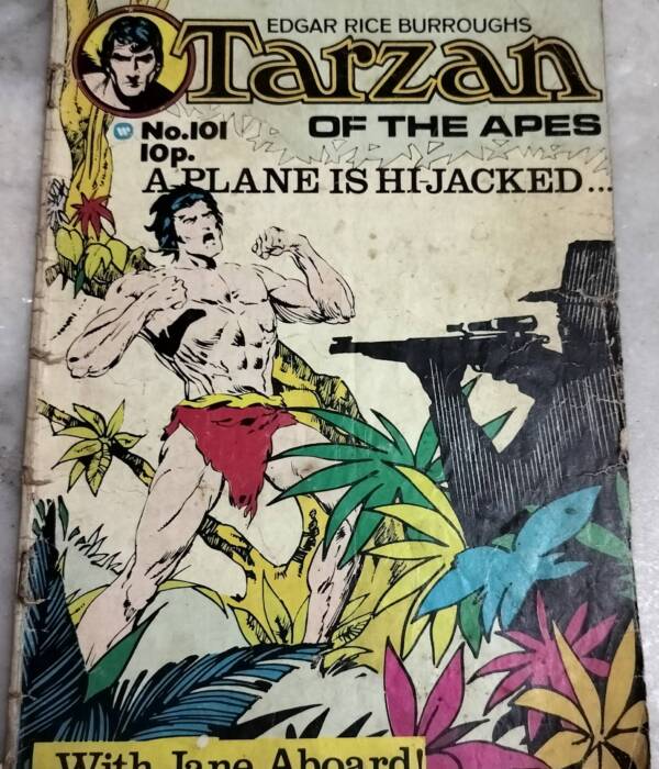 Manhunt - Tarzan of the Apes