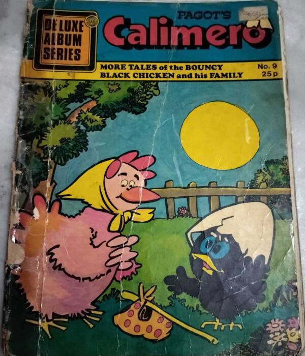 Calimero - more tales of the bouncy black chicken and his family