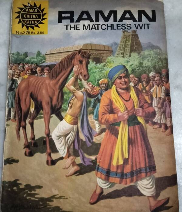 Raman - The Matchless Wit