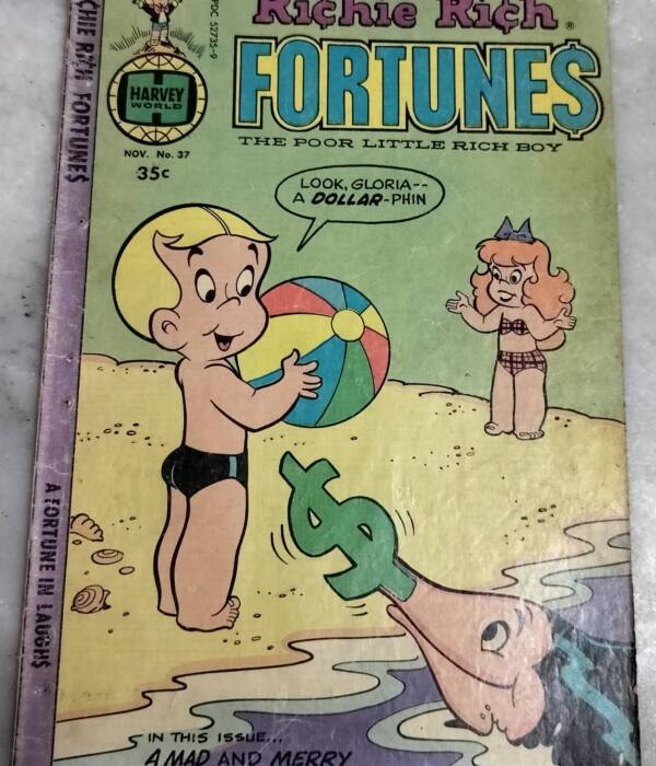 Gloria has been Kidnapped - Richie Rich Fortunes
