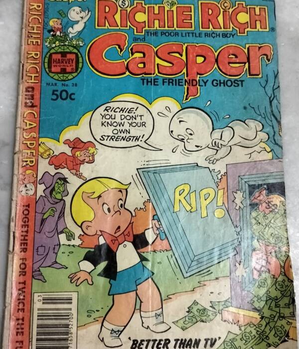 Richie Rich and Casper in Better than TV