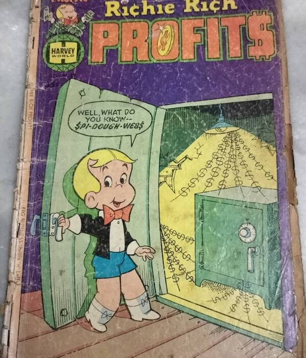Richie Rich in Cold (cash) Storage