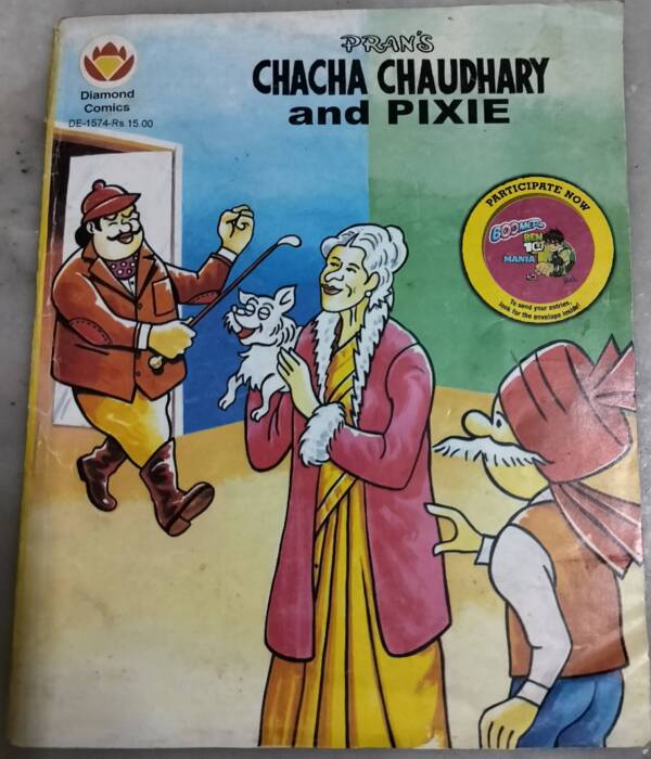 Chacha Chaudhary and Pixie