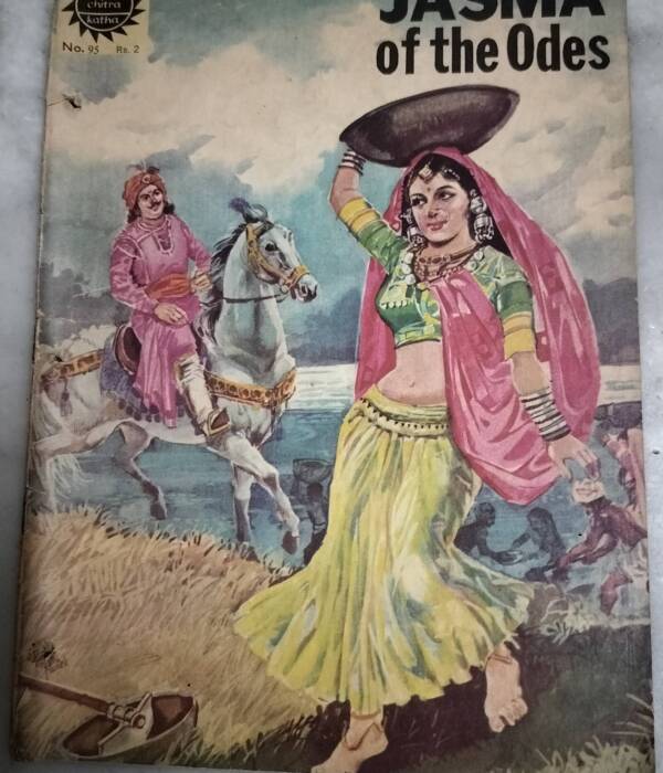 Jasma of the Odes - amar chitra katha
