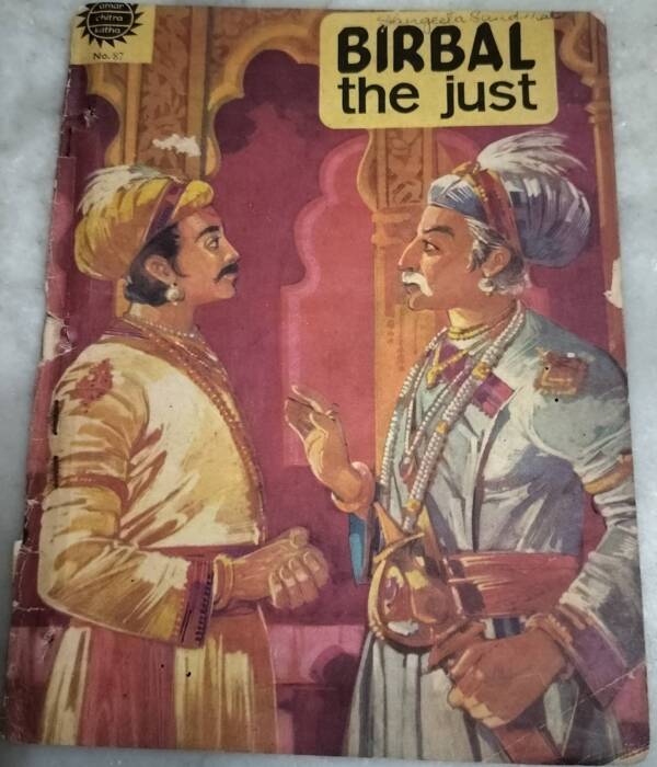 Birbal the Just - amar chitra katha