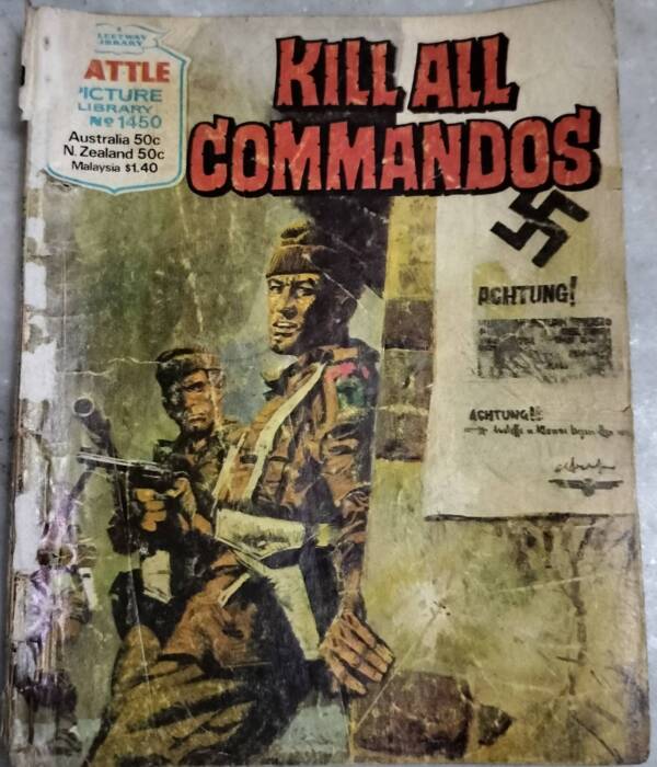 Kill All Commandos