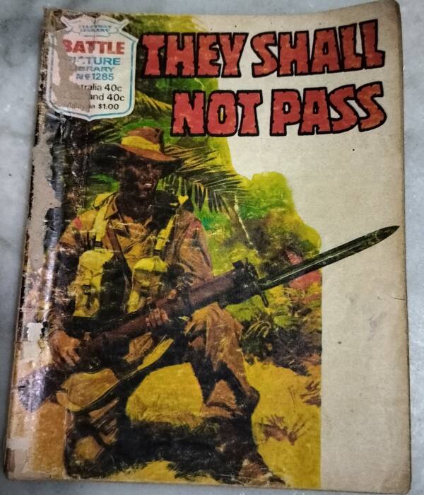 They Shall Not Pass