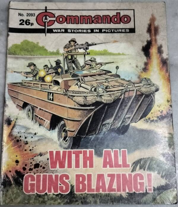 With All Guns Blazing
