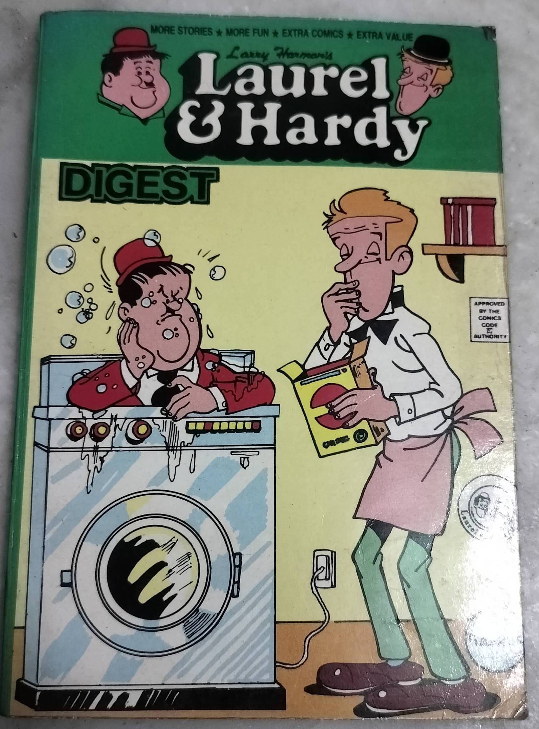 Laurel & Hardy – Digest