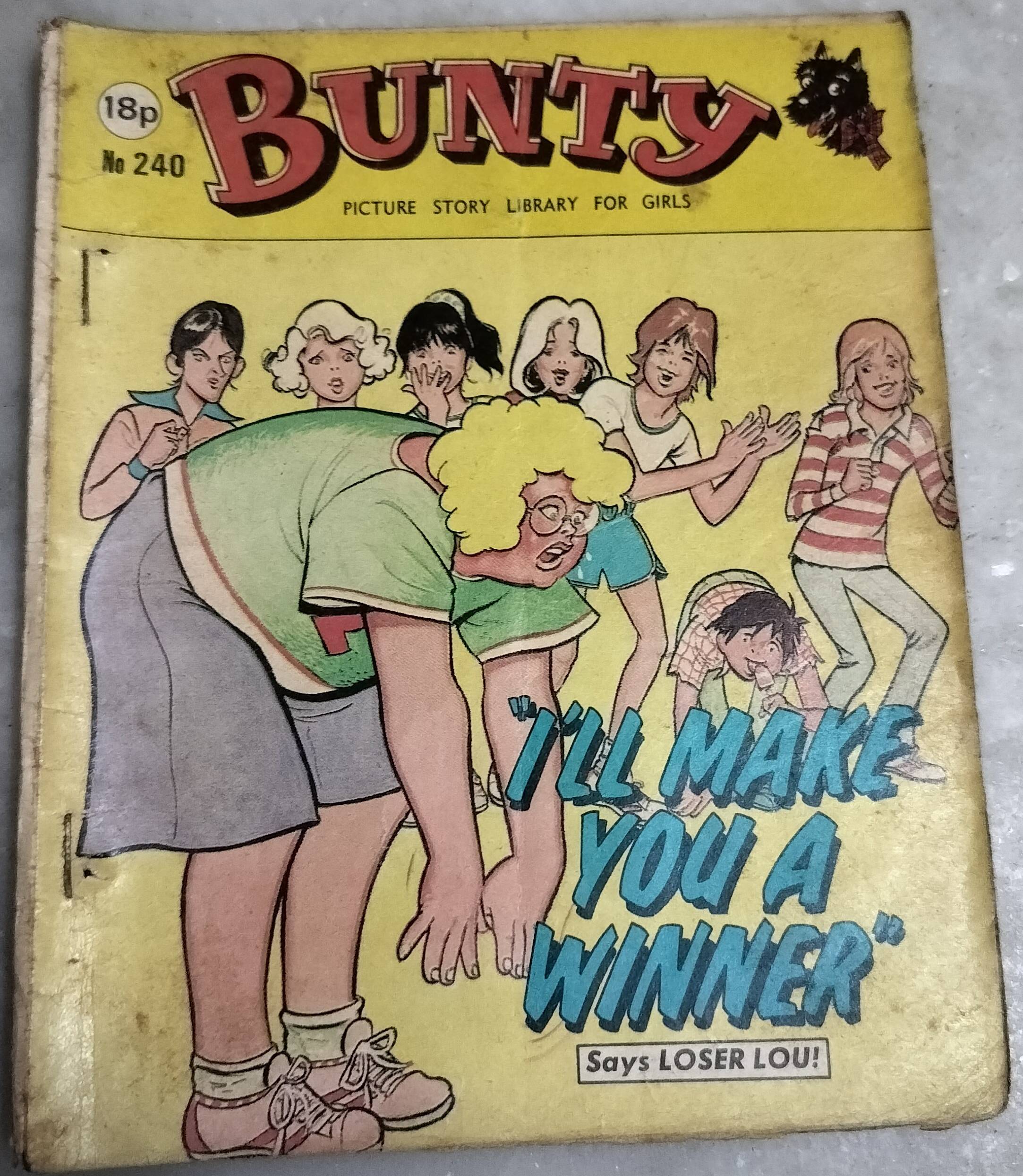 I’ll Make you a Winner – Bunty – Picture Story Library for Girls