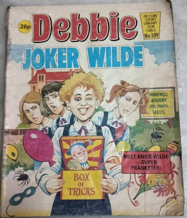 Joker Wilde - Debbie - Picture Story Library for Girls